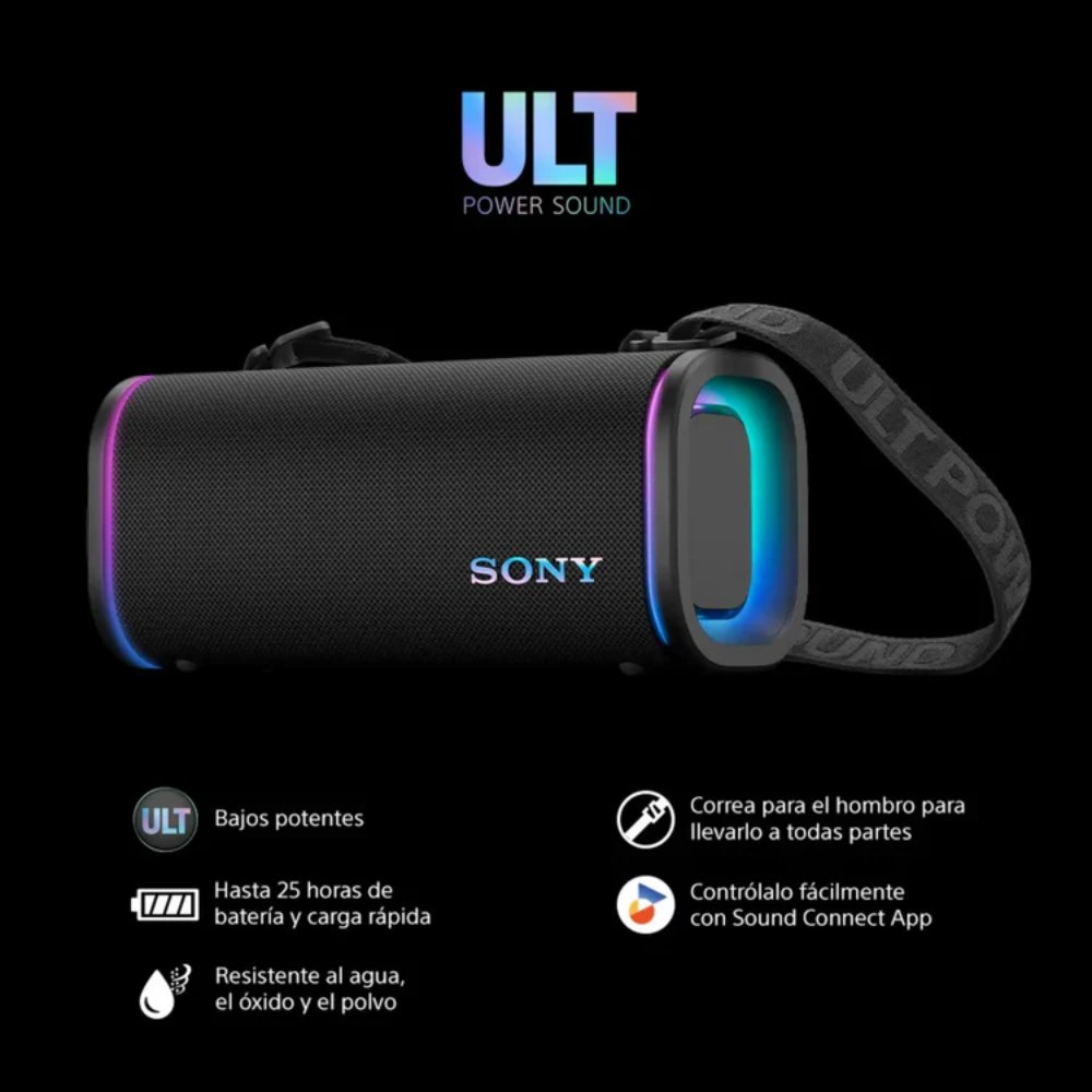 ⁠PARLANTE PARA FIESTA SONY SRS-ULT50 NEGRO - 1