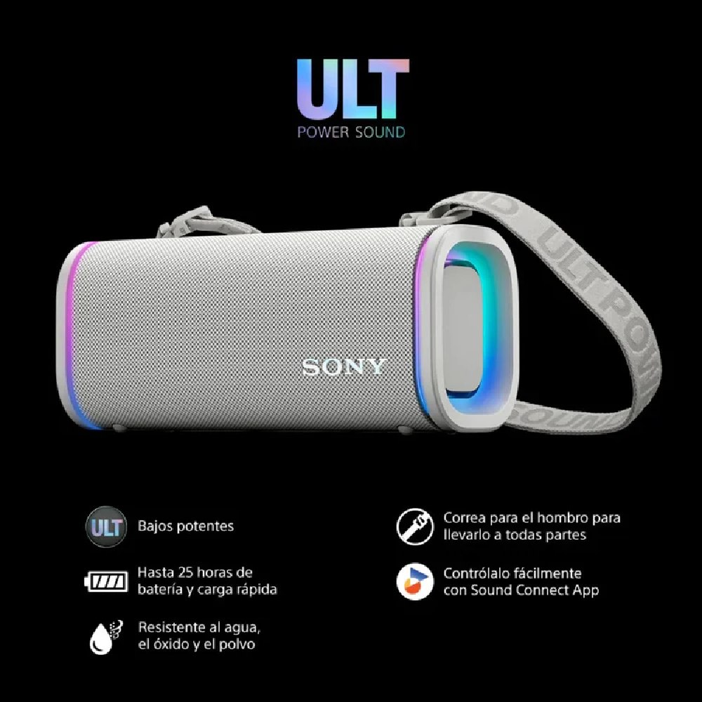 PARLANTE PARA FIESTA SONY SRS-ULT50 BLANCO - 1