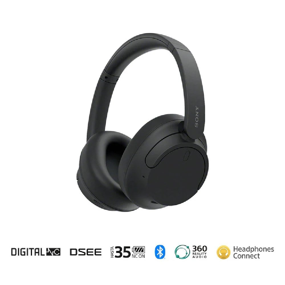 AUDÍFONOS SONY WH-CH720N INALÁMBRICOS 35HRS - NEGRO - 1