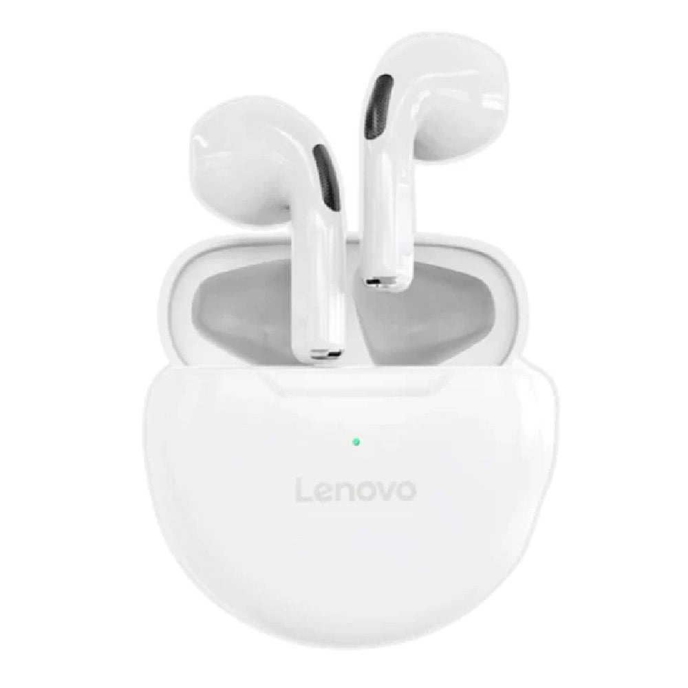 AUDÍFONOS INALÁMBRICOS LENOVO HT38 BLANCO - 1