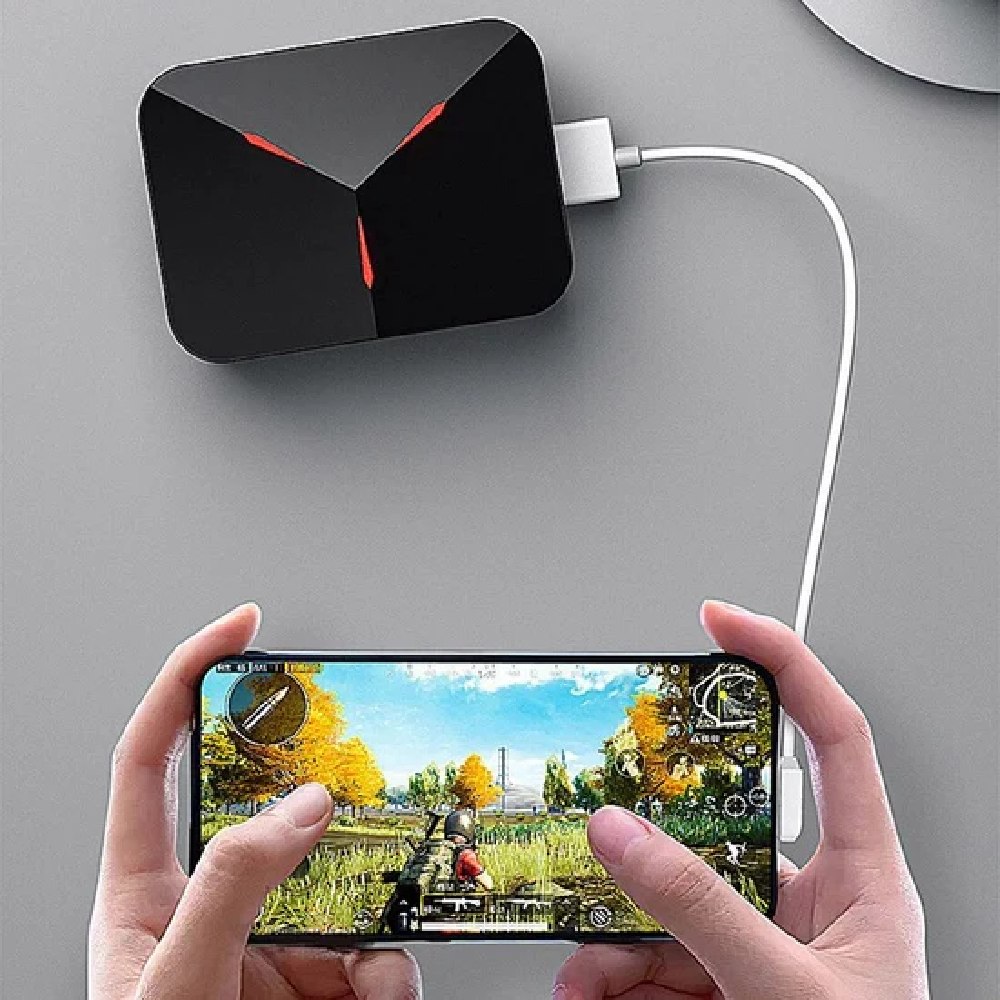 AUDIFONO BLUETOOTH LENOVO TG01 TWS POWERBANK - NEGRO - 3