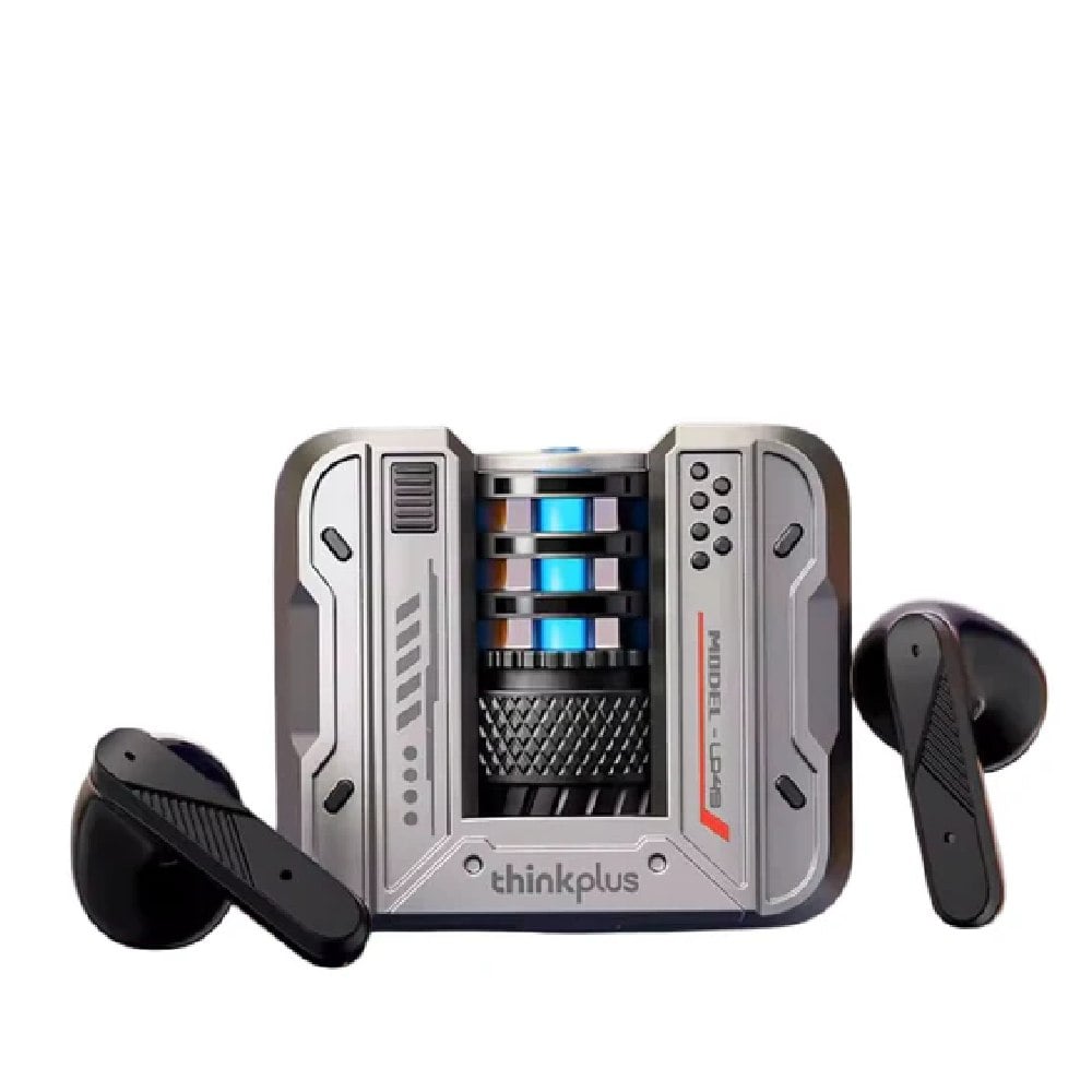 AUDÍFONO LENOVO LP49 GRIS 30H BLUETOOTH 5.4 - 1