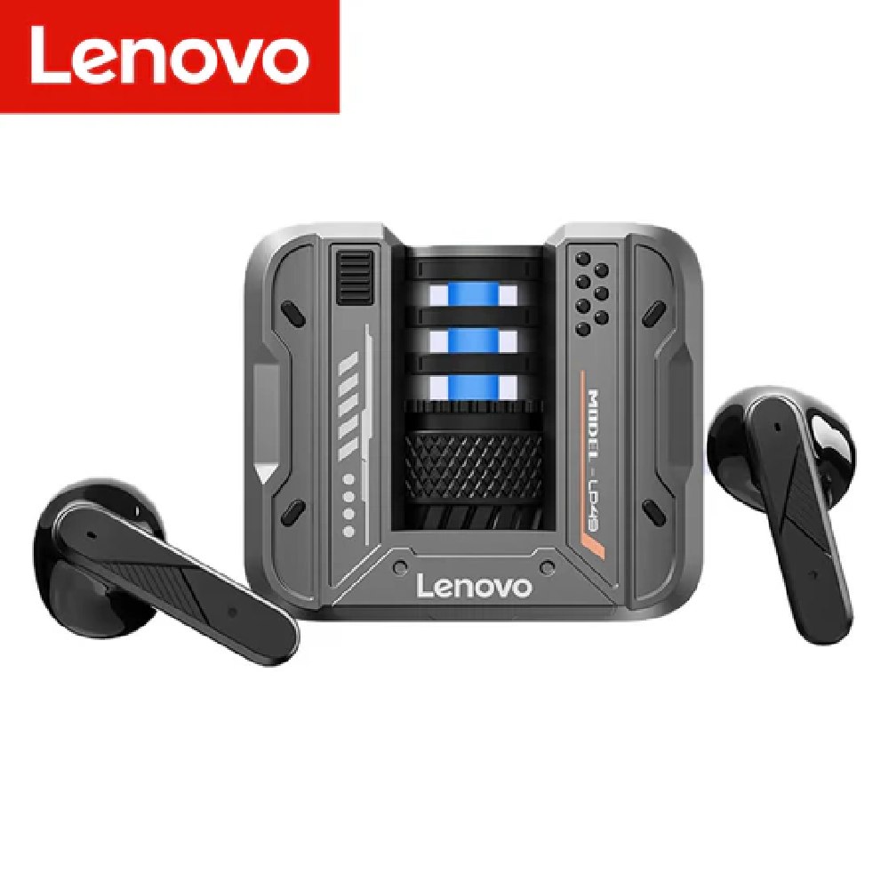 AUDÍFONO LENOVO LP49 GRIS 30H BLUETOOTH 5.4 - 2