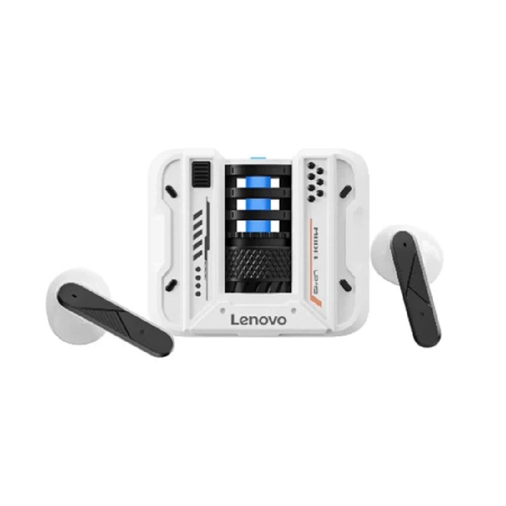 AUDÍFONO LENOVO LP49 BLANCO 30H BLUETOOTH 5.4 - 1