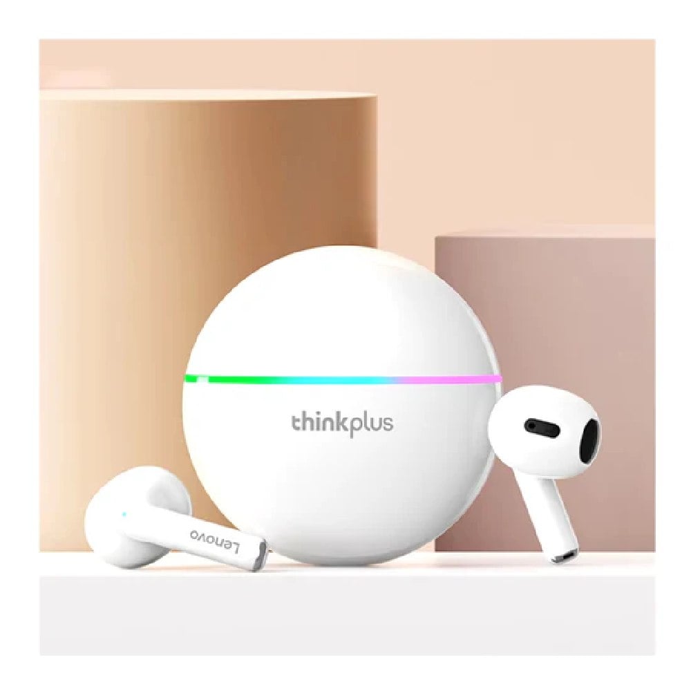 FU AUDIFONOS BLUETOOTH LENOVO XT97 BLANCO - 3