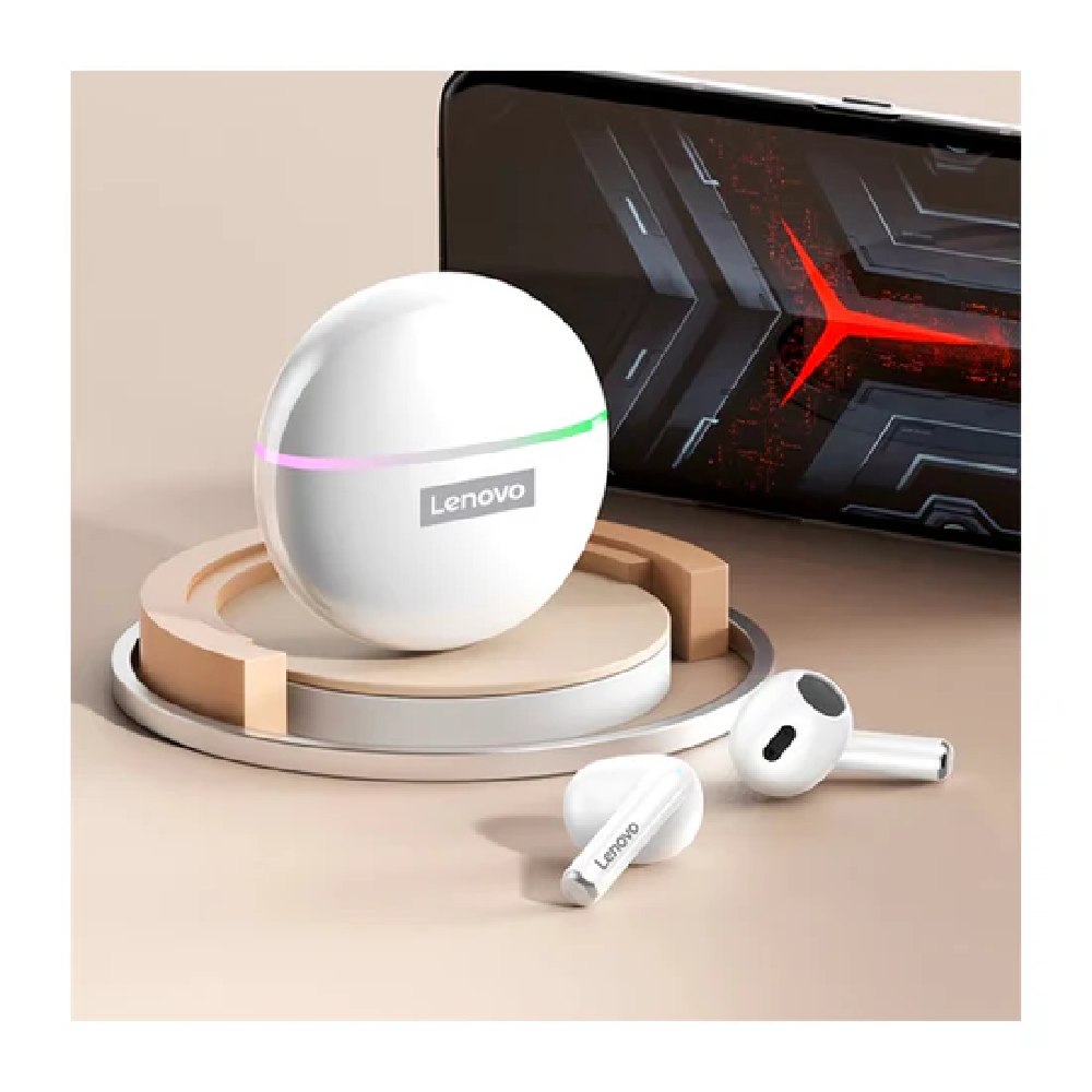FU AUDIFONOS BLUETOOTH LENOVO XT97 BLANCO - 4