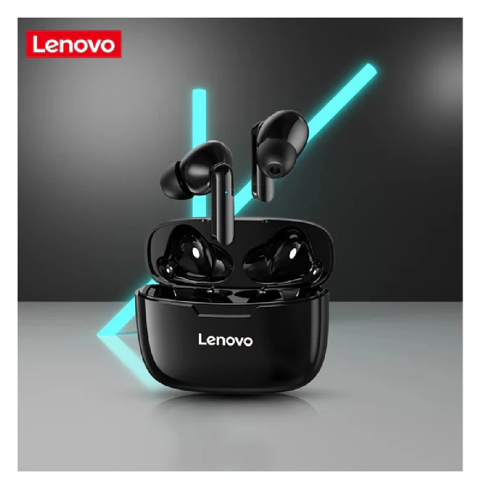 FU AUDÍFONOS INALAMBRICOS BLUETOOTH LENOVO XT90 - NEGRO - 2