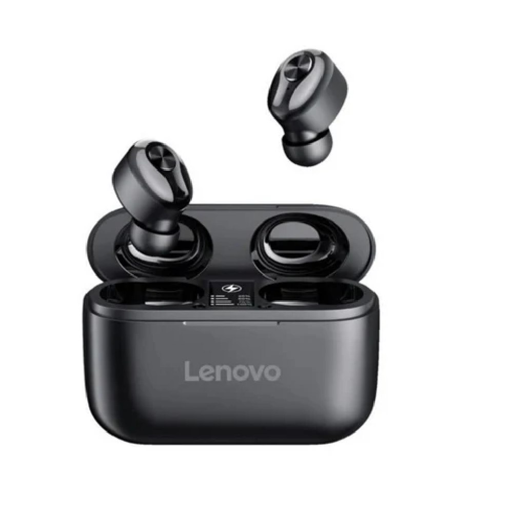 AUDÍFONO INALÁMBRICO LENOVO HT18 TRUE WIRELESS NEGRO BLUETOOTH - 1