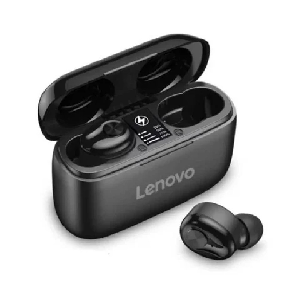 AUDÍFONO INALÁMBRICO LENOVO HT18 TRUE WIRELESS NEGRO BLUETOOTH - 2