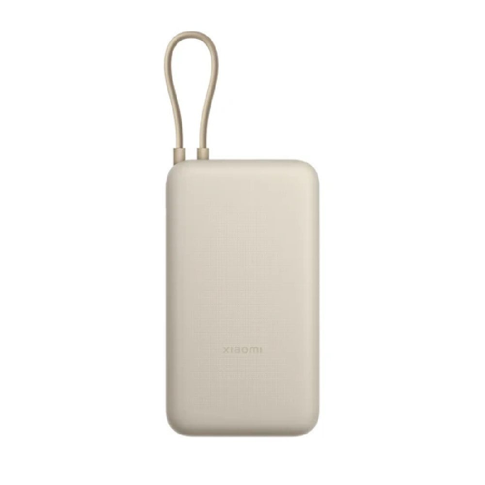 POWER BANK XIAOMI 20000MAH 33W FAST CHARGER - 3