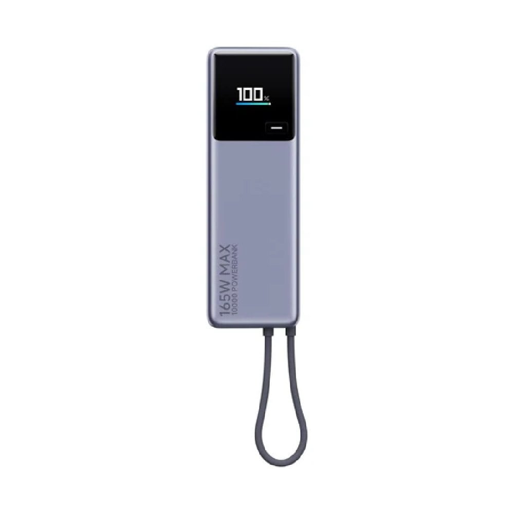 XIAOMI 165W POWER BANK 10000MAH SUPER FAST CHARGER CON CABLE - 1