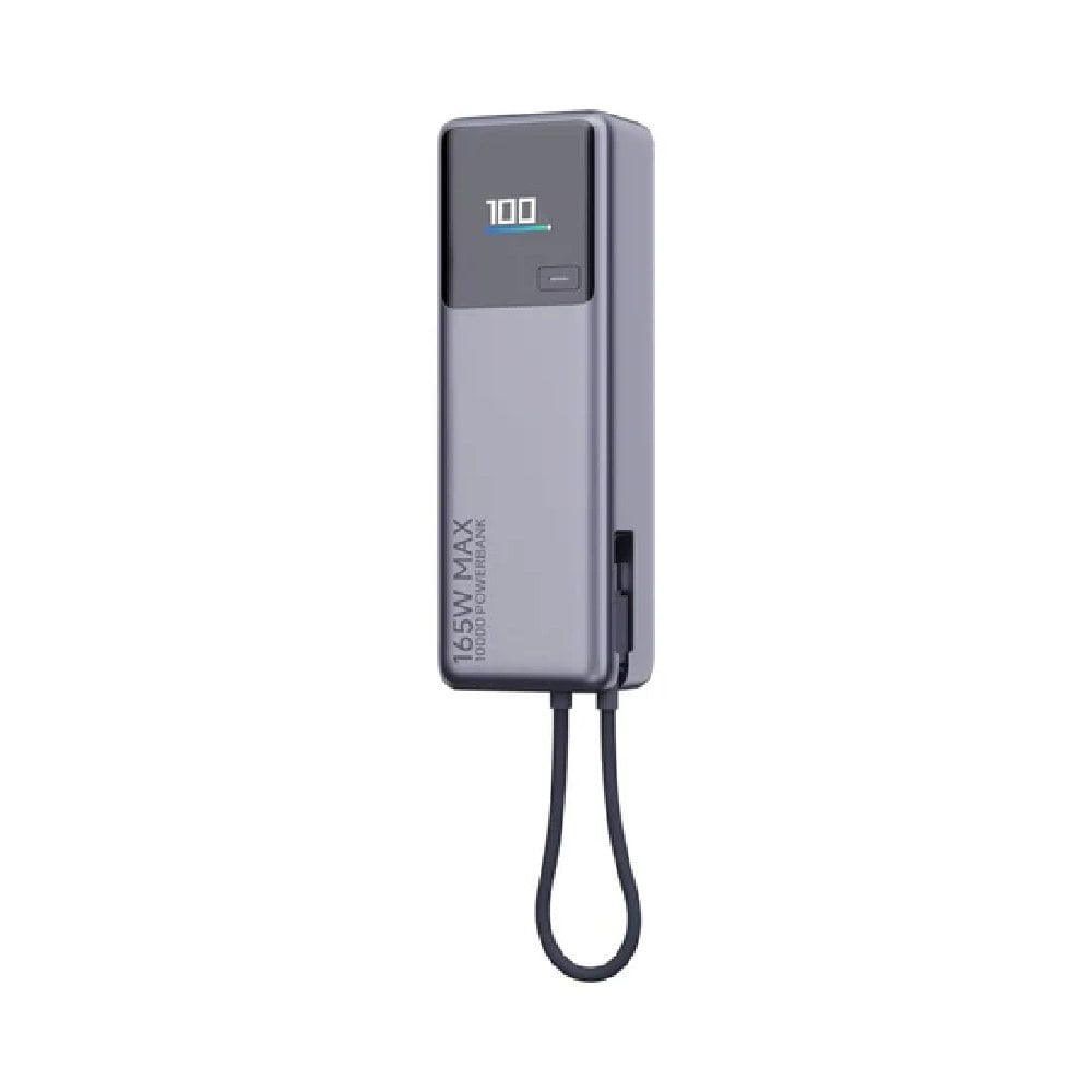 XIAOMI 165W POWER BANK 10000MAH SUPER FAST CHARGER CON CABLE - 3