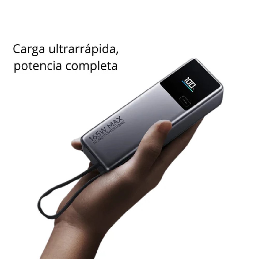 XIAOMI 165W POWER BANK 10000MAH SUPER FAST CHARGER CON CABLE - 5