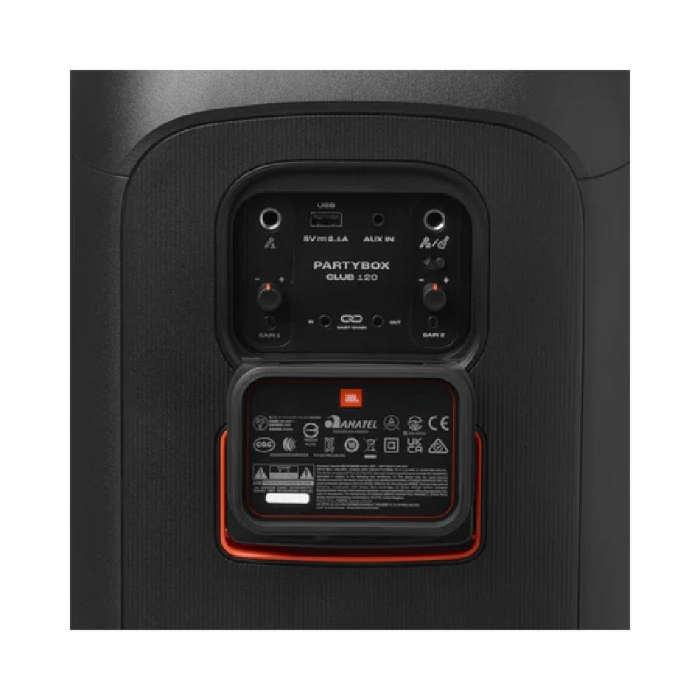 PARLANTE JBL PARTYBOX CLUB 120 NEGRO - 4