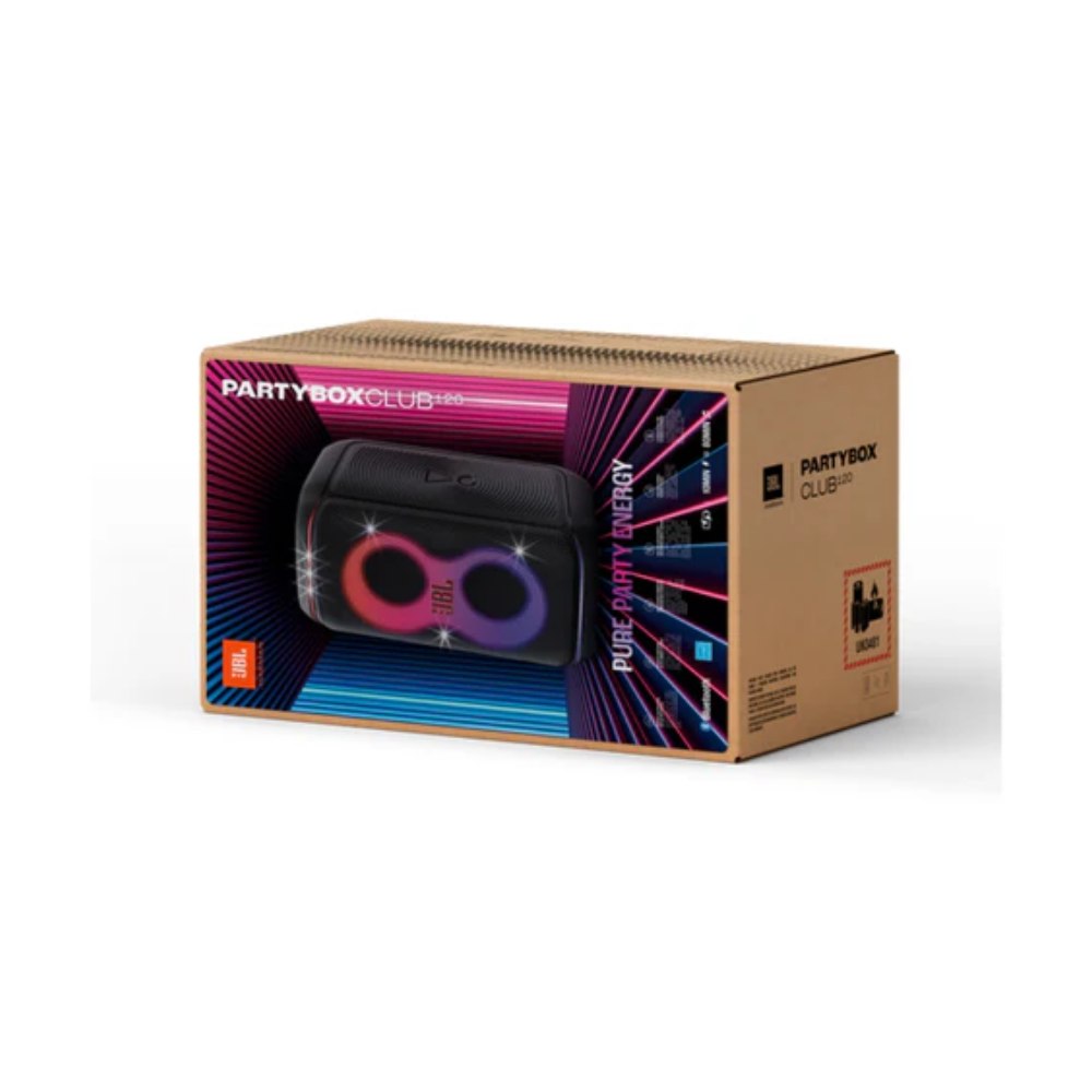 PARLANTE JBL PARTYBOX CLUB 120 NEGRO - 6