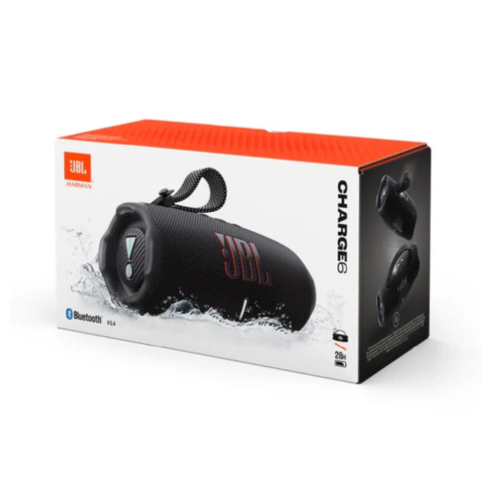 PARLANTE BLUETOOTH JBL CHARGE 6 NEGRO - 4