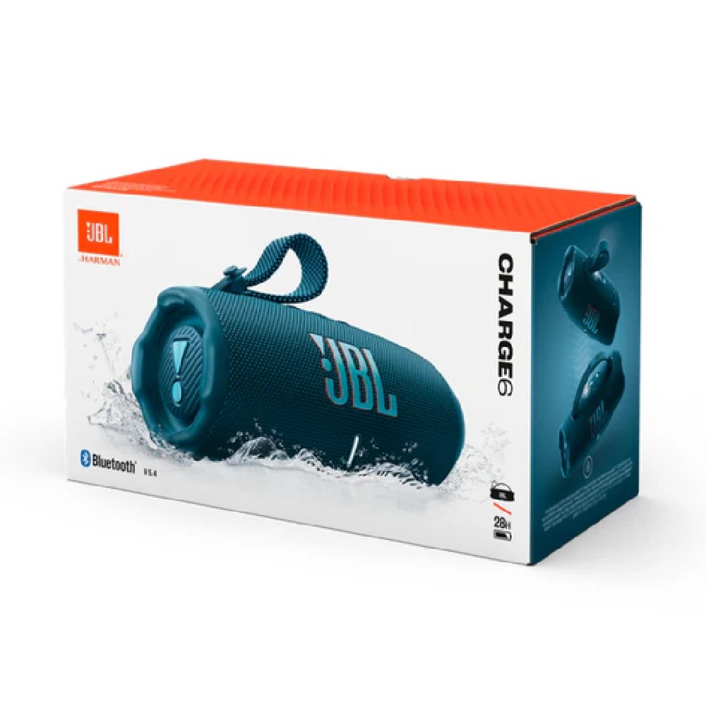 PARLANTE BLUETOOTH JBL CHARGE 6 AZUL - 3