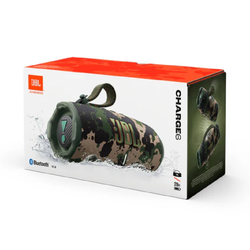 PARLANTE BLUETOOTH JBL CHARGE 6 VERDE - 4