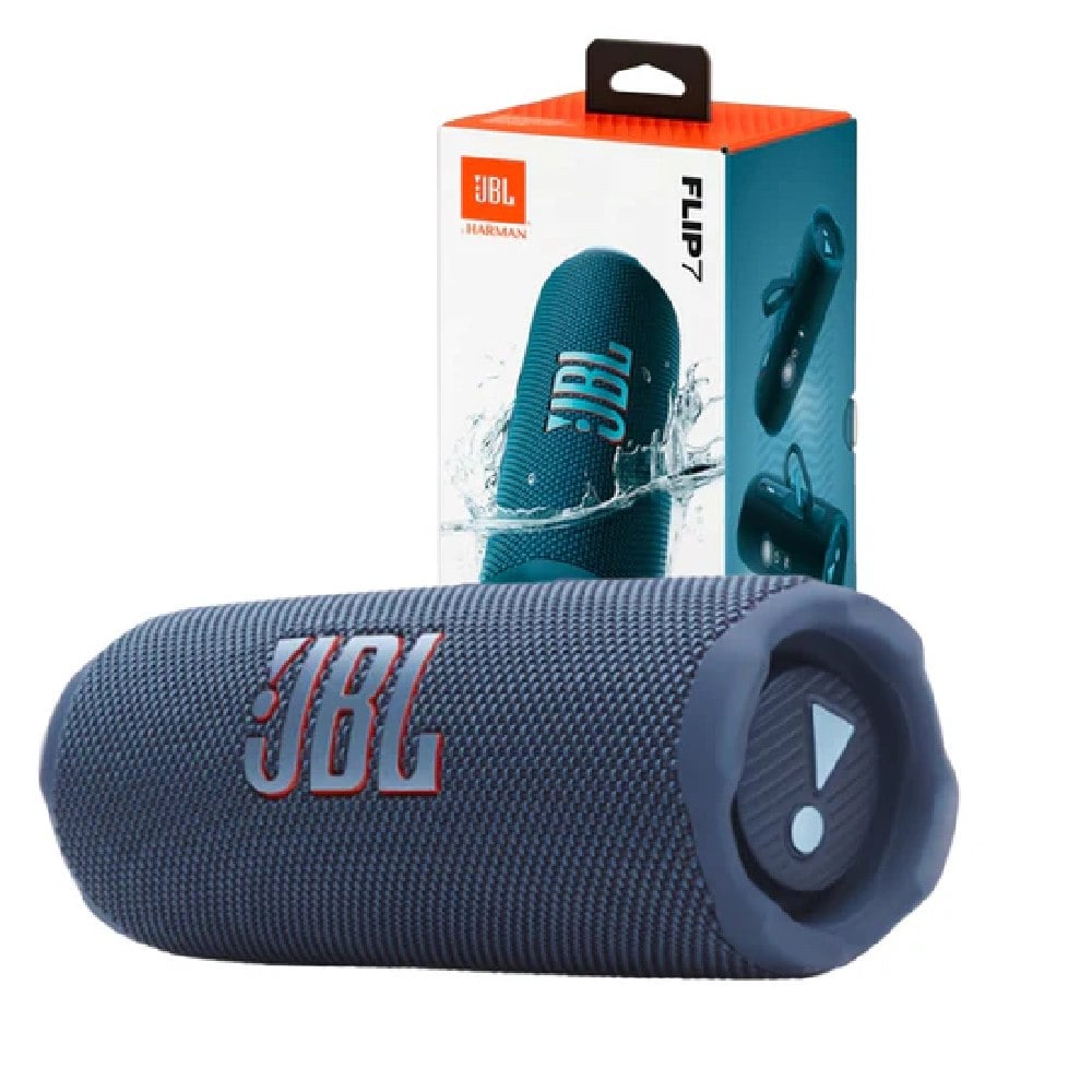 PARLANTE BLUETOOTH PORTÁTIL JBL FLIP 7 AZUL - 2