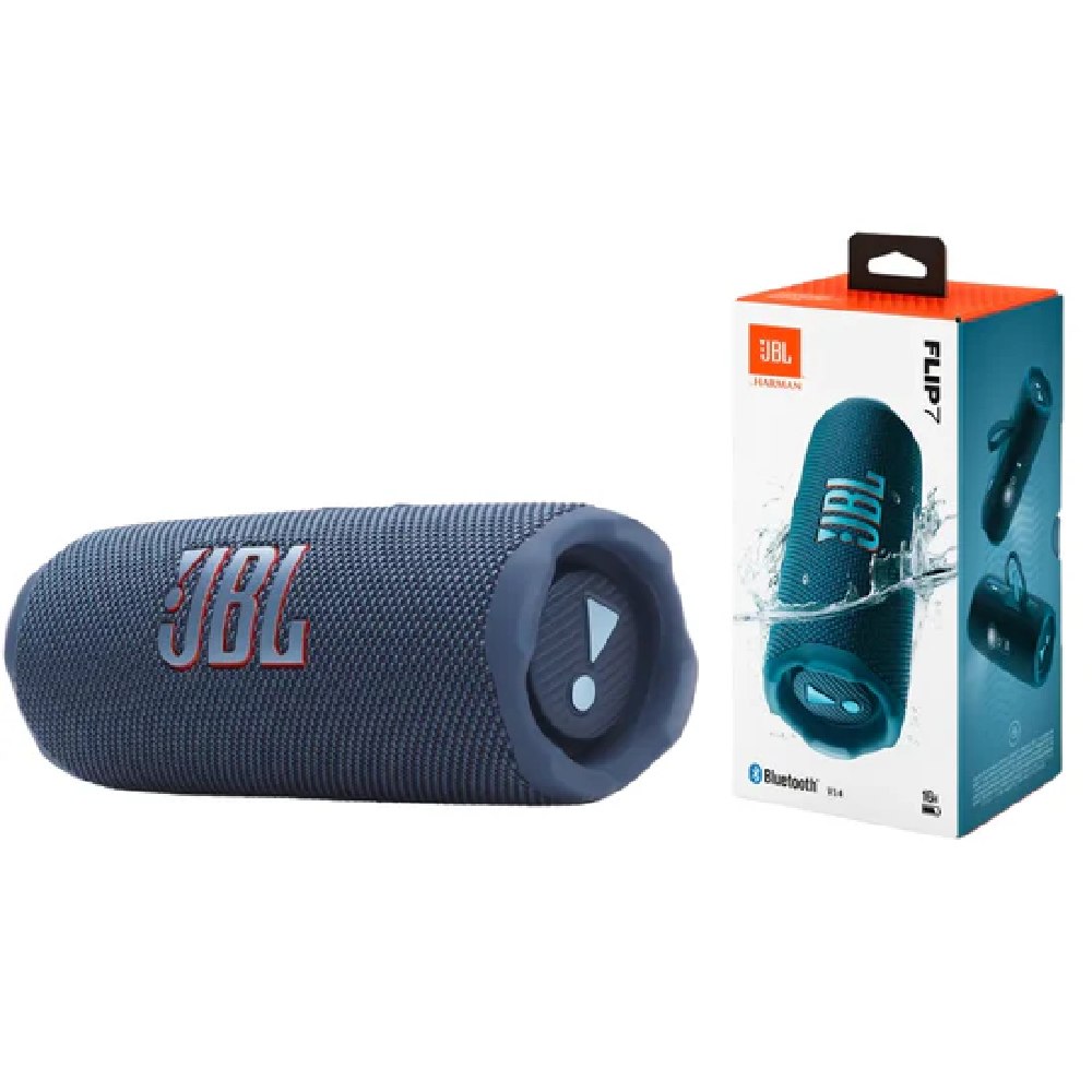 PARLANTE BLUETOOTH PORTÁTIL JBL FLIP 7 AZUL - 4
