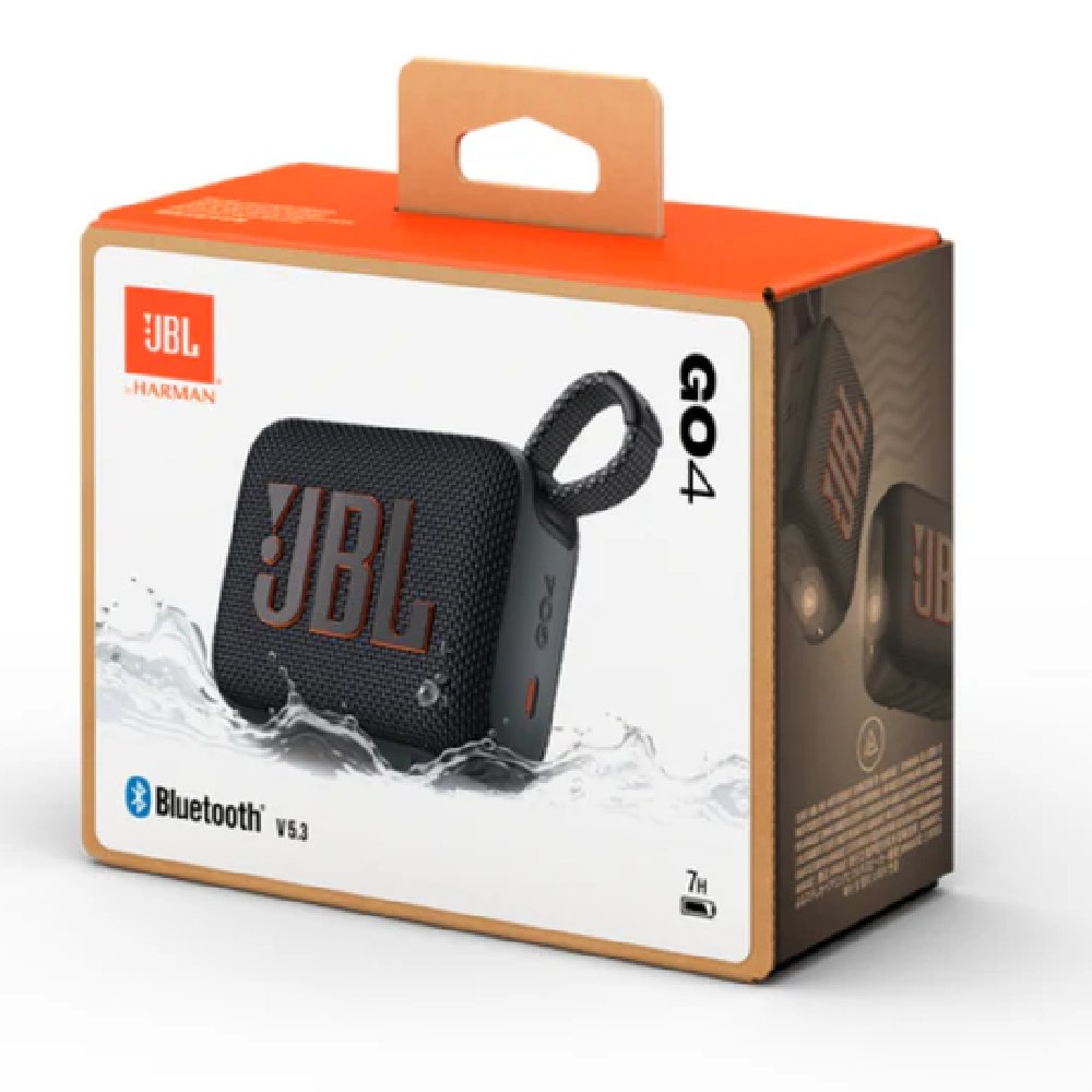 JBL PARLANTE BLUETOOTH GO 4 NEGRO - 5
