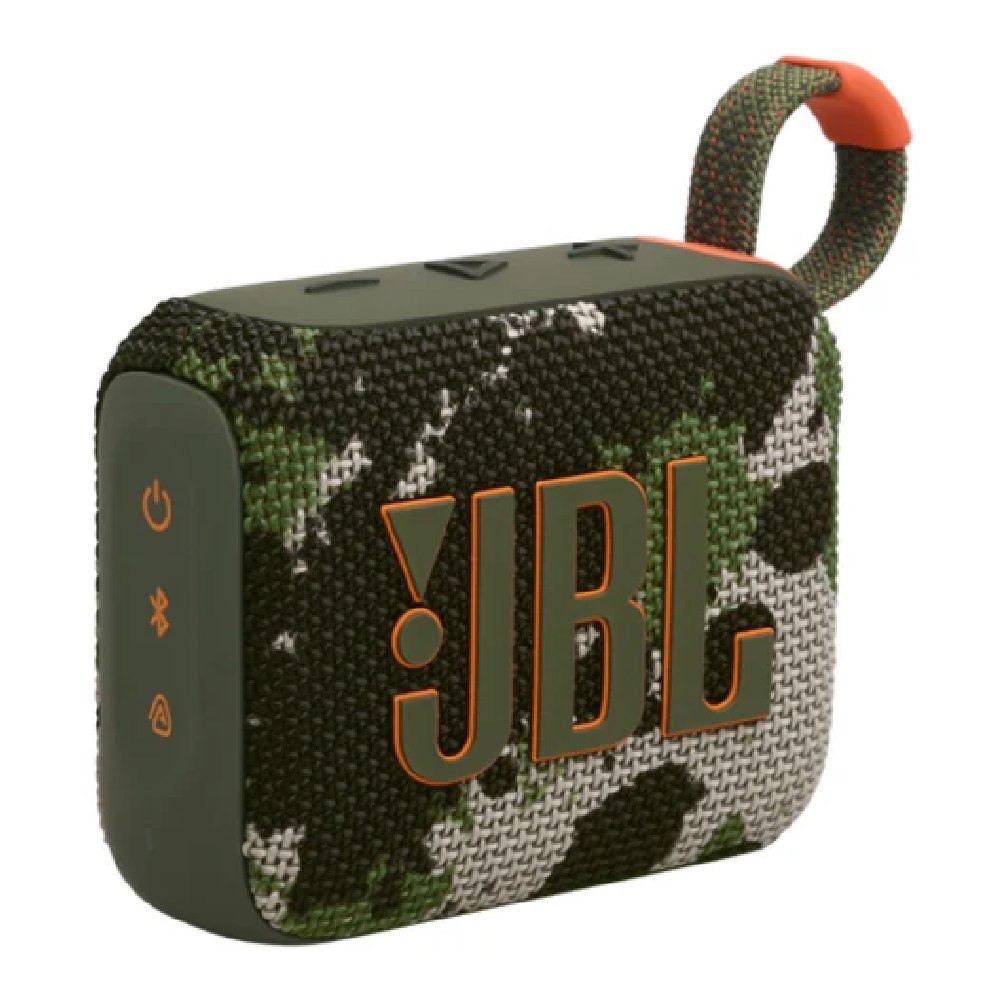 JBL PARLANTE BLUETOOTH GO 4 CAMUFLAJE - 2