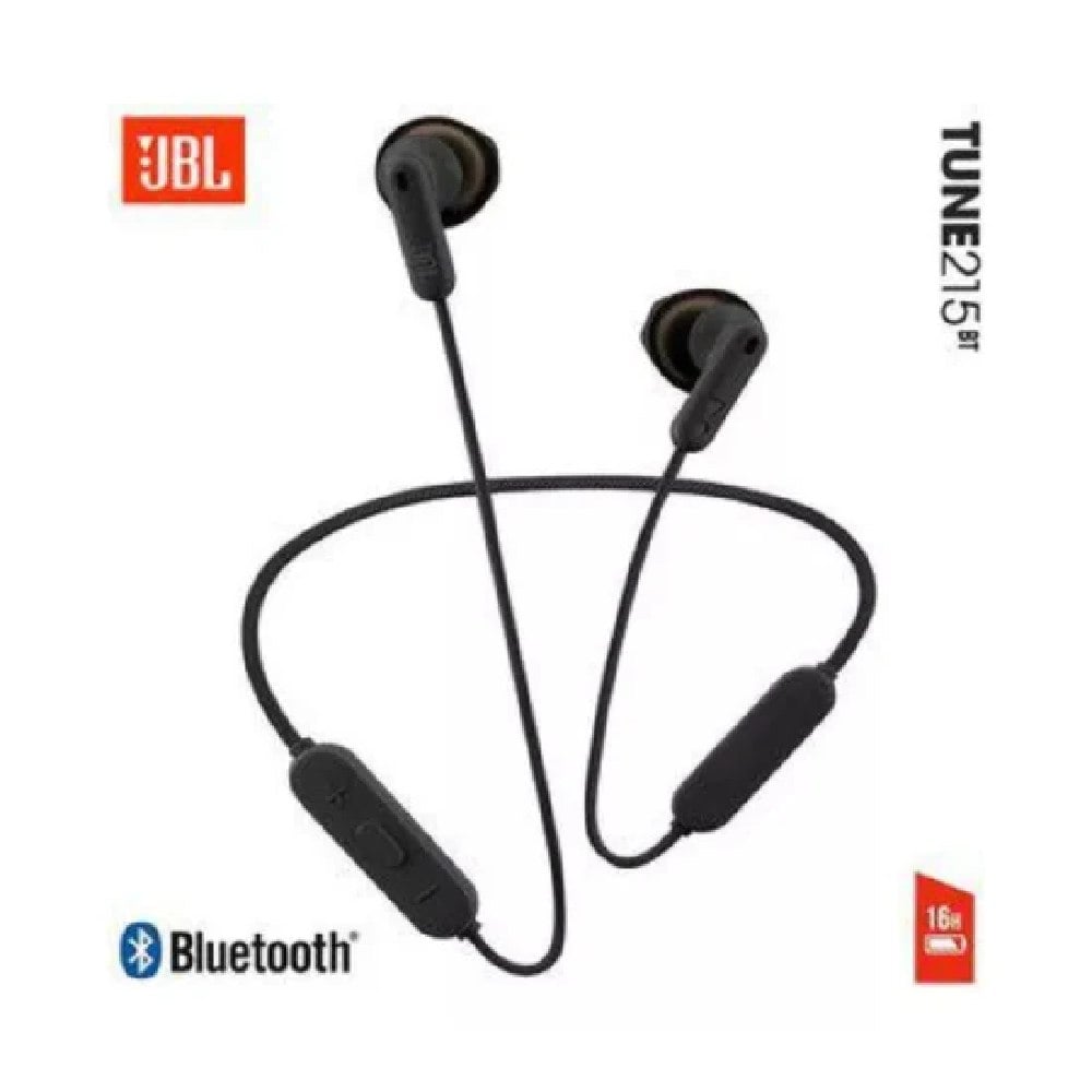 AUDIFONOS BLUETOOTH JBL TUNE 215 BT 16 HORAS - NEGRO - 1