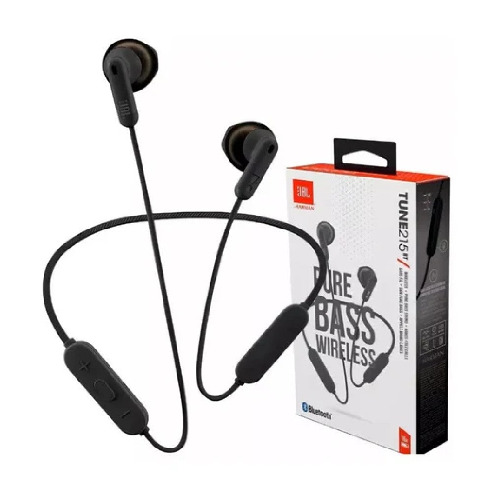 AUDIFONOS BLUETOOTH JBL TUNE 215 BT 16 HORAS - NEGRO - 4