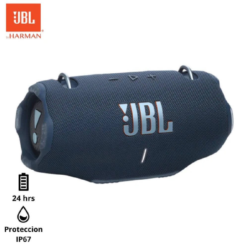 PARLANTE BLUETOOTH JBL XTREME 4 IP67 24 HORAS AZUL - 1