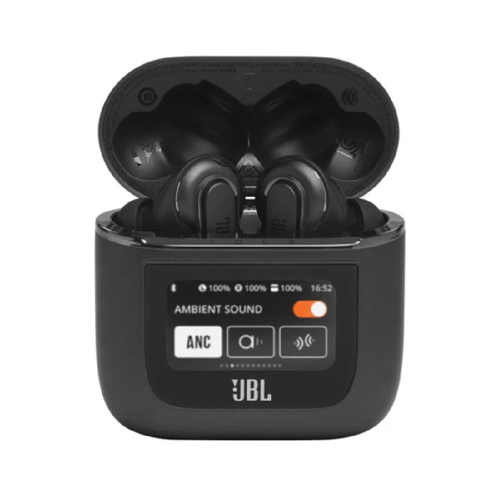 AUDIFONO BLUETOOTH JBL TOUR PRO 2 NEGRO - 1