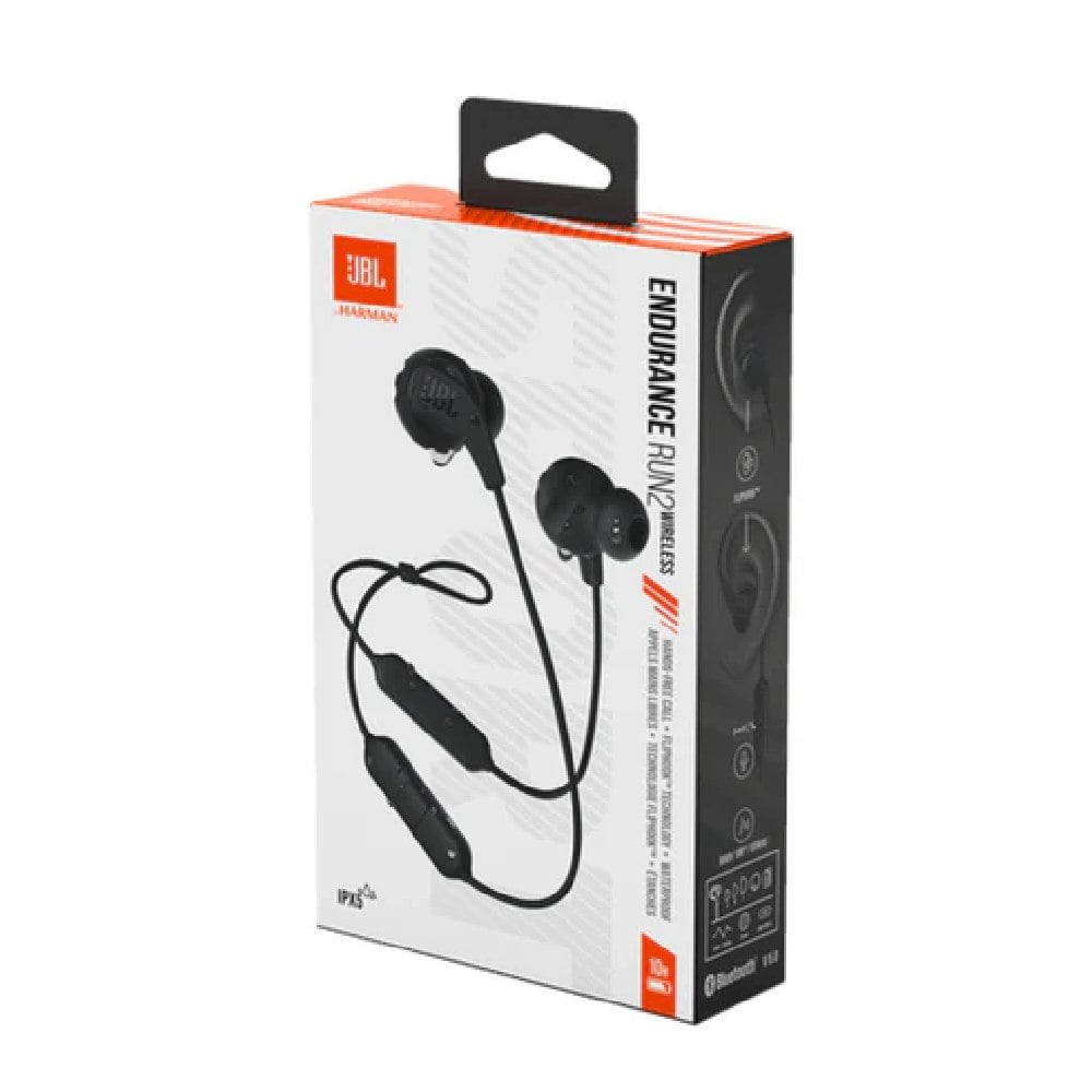 AUDIFONOS JBL ENDURANCE RUN 2 BLUETOOTH NEGRO - 2