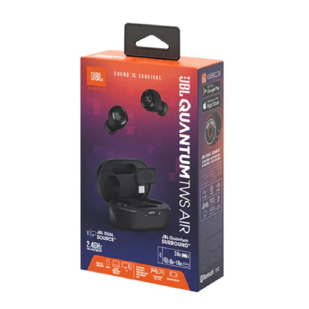 AUDIFONO JBL QUANTUM TWS AIR 24H - 3