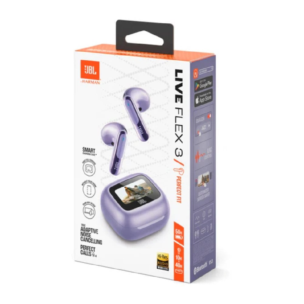 FU AUDIFONO JBL LIVE FLEX 3 50H PULPURA - 4