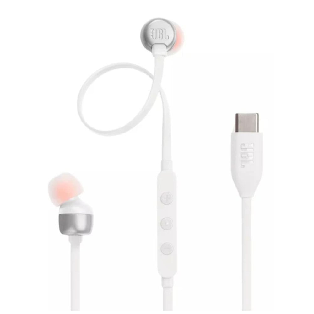 FU JBL AUDIFONOS USB-C HI-RES EXTRA BASS + ECUALIZADOR TUNE 310C - BLANCO - 2
