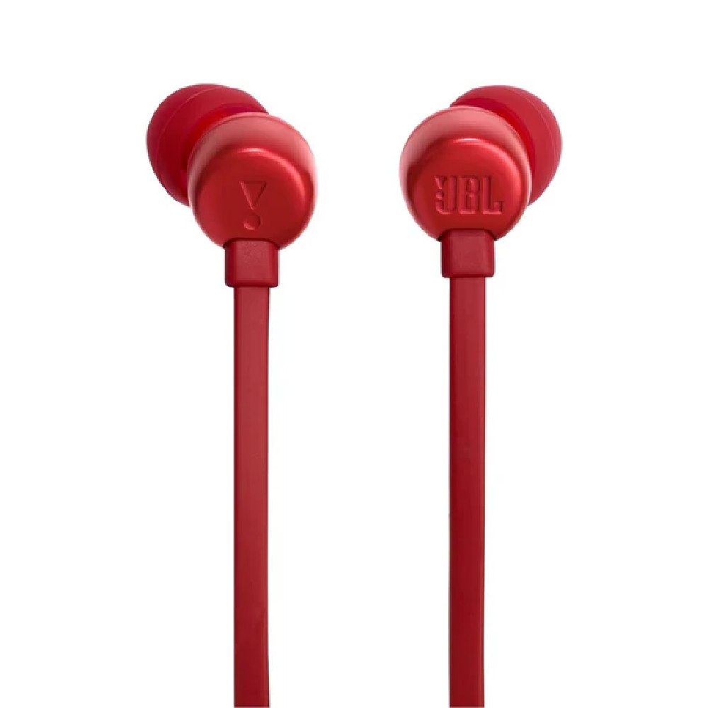 FU JBL AUDIFONOS USB-C HI-RES EXTRA BASS ECUALIZADOR TUNE 310C - ROJO - 2