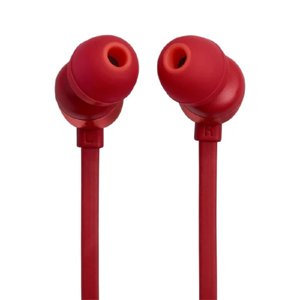 FU JBL AUDIFONOS USB-C HI-RES EXTRA BASS ECUALIZADOR TUNE 310C - ROJO - 3
