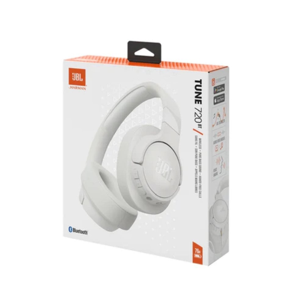 AUDÍFONO JBL TUNE 720BT BLANCO BLUETOOTH OVER EAR 76H - 3