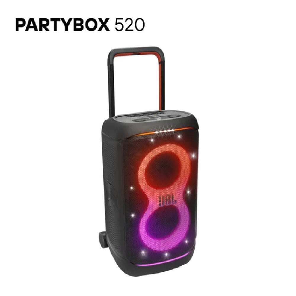 PARLANTE BLUETOOTH JBL PARTYBOX 520 400W IPX4 15HRS - 2