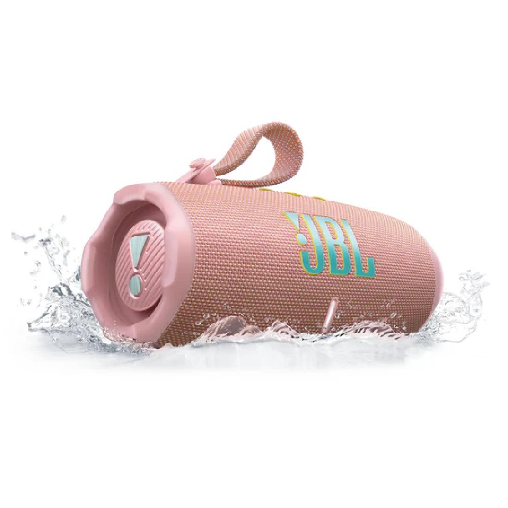 PARLANTE BLUETOOTH JBL CHARGE 6 28 HORAS - ROSADO - 1