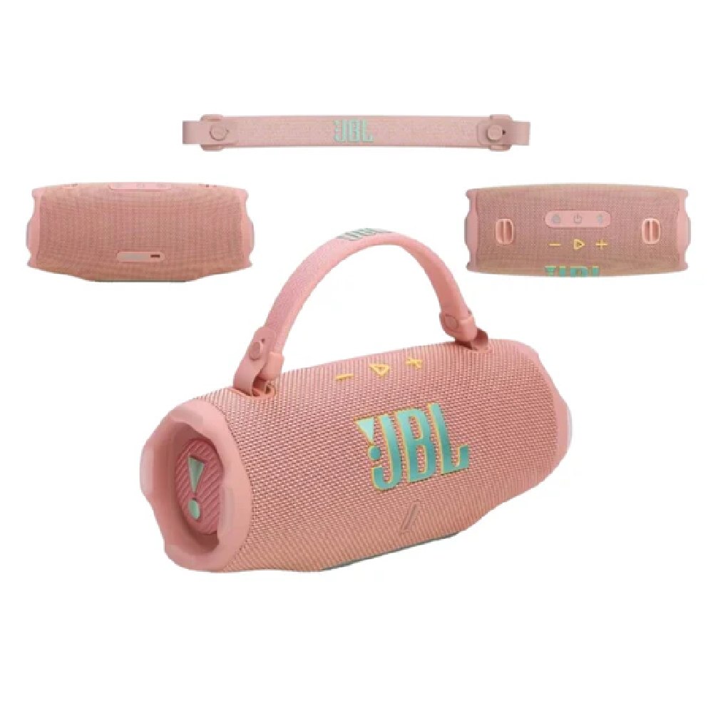 PARLANTE BLUETOOTH JBL CHARGE 6 28 HORAS - ROSADO - 2
