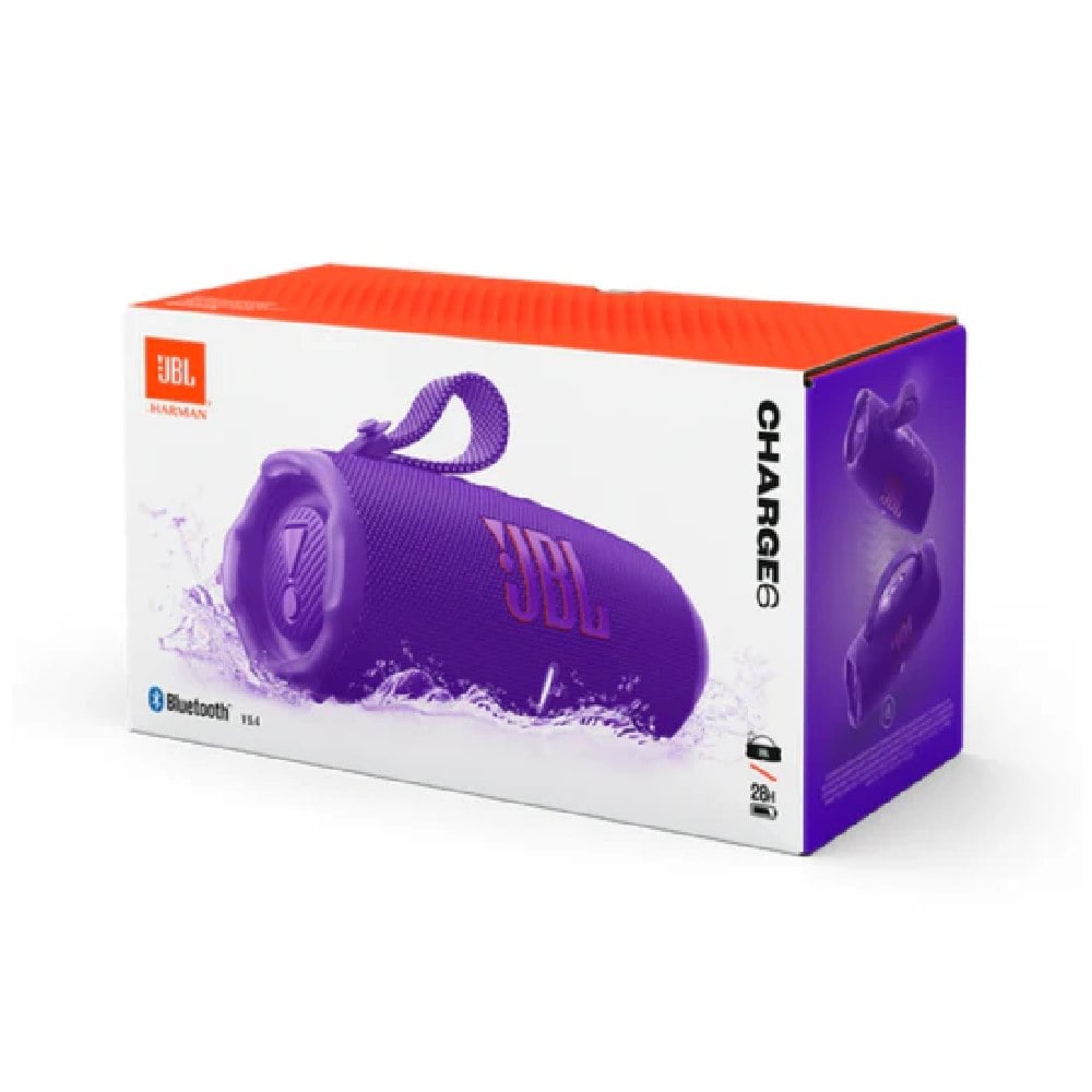 PARLANTE BLUETOOTH JBL CHARGE 6 - MORADO - 3
