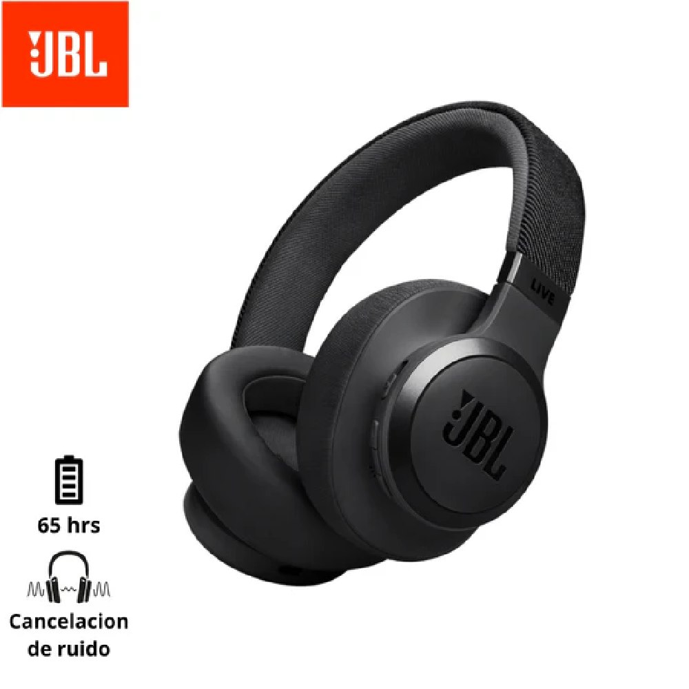 AUDIFONO JBL LIVE 770NC NEGRO - 1