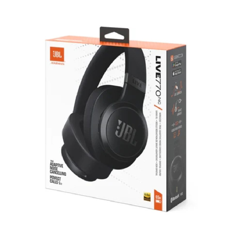 AUDIFONO JBL LIVE 770NC NEGRO - 3
