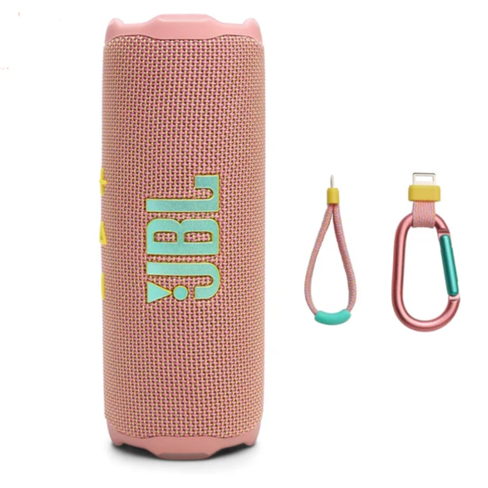PARLANTE BLUETOOTH PORTÁTIL JBL FLIP 7 ROSADO - 2