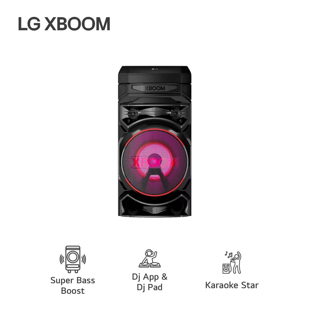TORRE DE SONIDO MULTI-BLUETOOTH LG XBOOM RNC5 KARAOKE STAR - 1