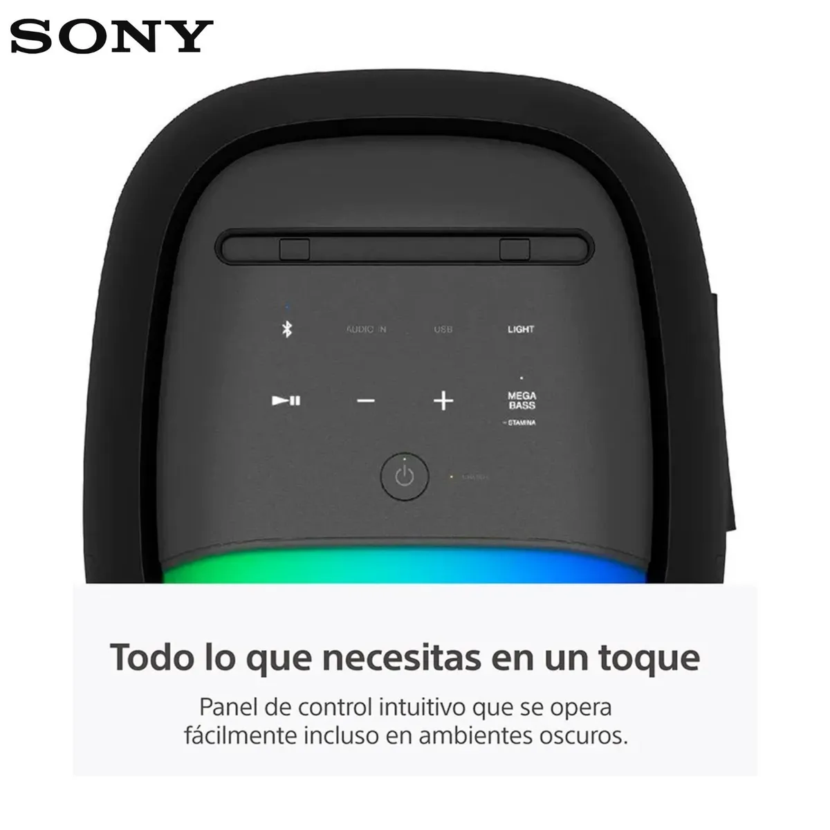 PARLANTE SONY SRS-XV500 BLUETOOTH | MEGA BASS PARA FIESTAS - 3
