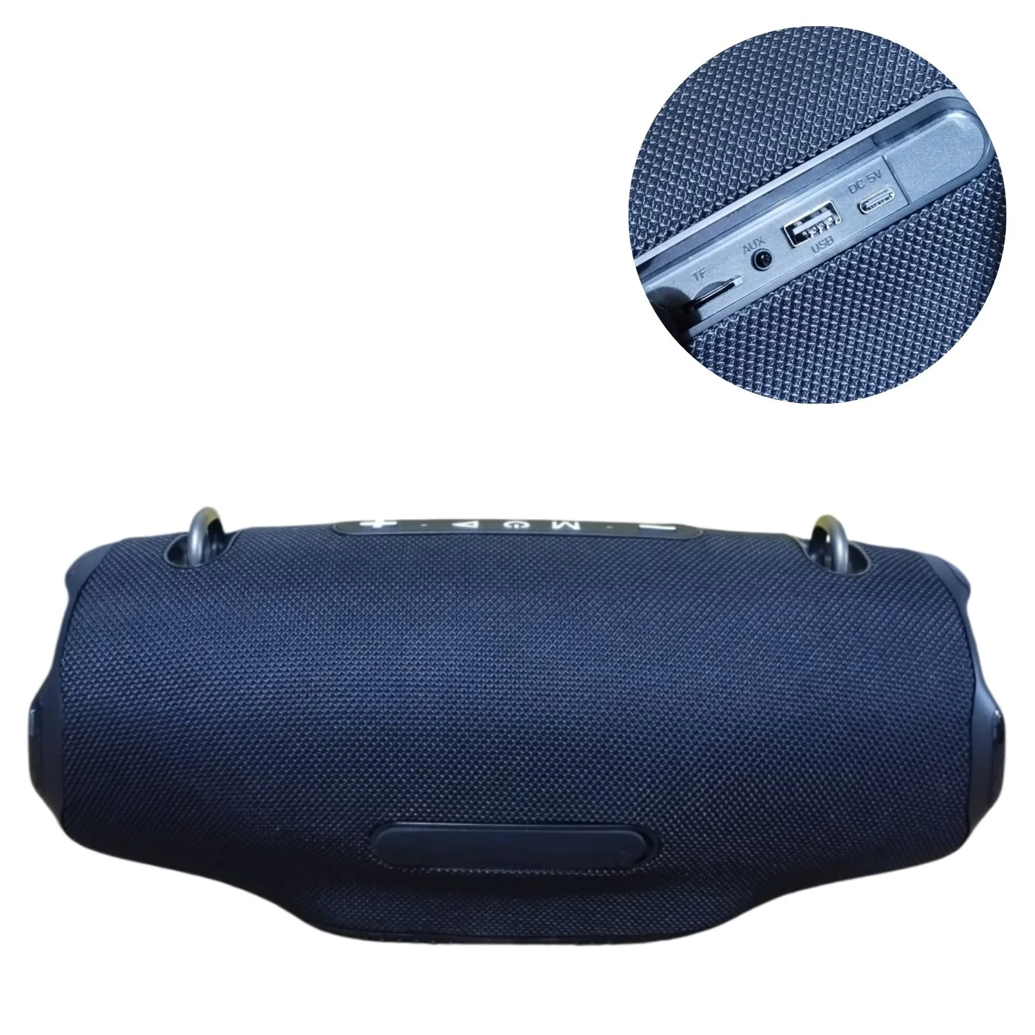 LIDIMI LD-S835 50W – PARLANTE PORTÁTIL BLUETOOTH EXTRA BASS CON USB Y TWS NEGRO - 4