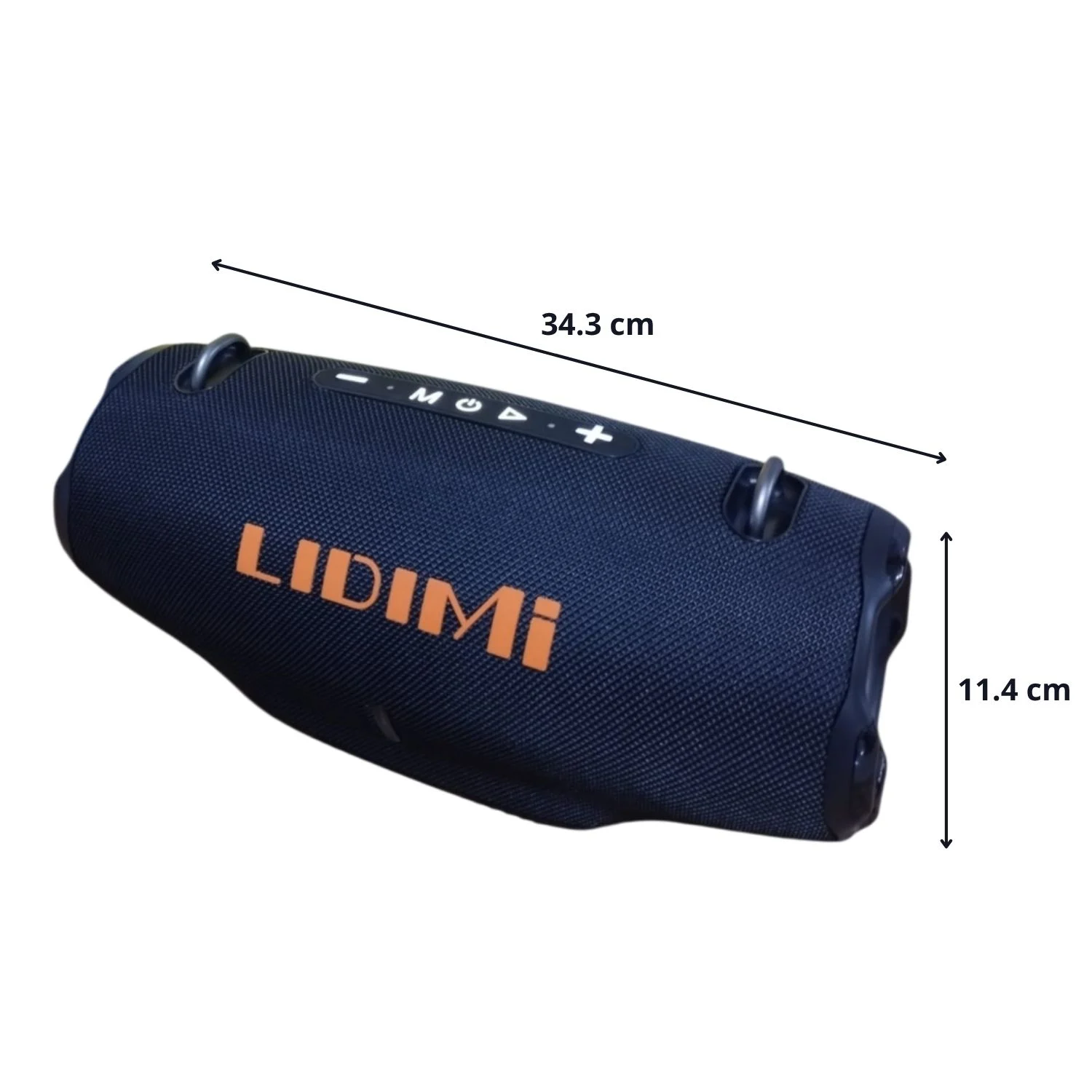 LIDIMI LD-S835 50W – PARLANTE PORTÁTIL BLUETOOTH EXTRA BASS CON USB Y TWS NEGRO - 5