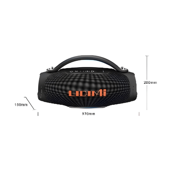 PARLANTE BLUETOOTH LIDIMI LD-S658 – 120W DE POTENCIA, SONIDO CLARO Y BAJOS PROFUNDOS - 2