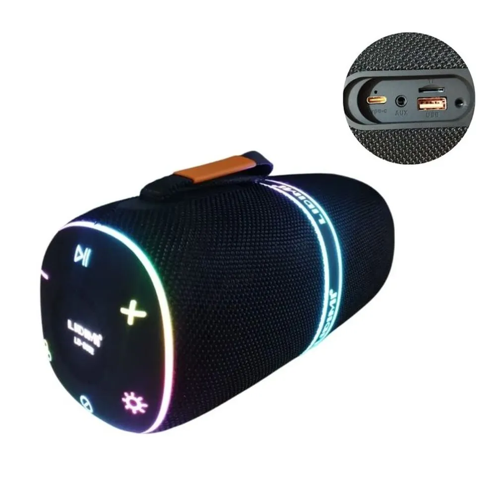 PARLANTE BLUETOOTH LIDIMI LD-S652 30W PORTÁTIL | SONIDO POTENTE Y BAJO REFORZADO - 5